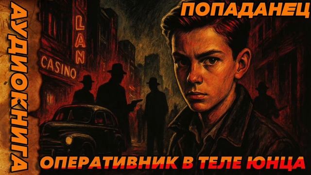 Оперативник в теле юнца Аудиокнига #аудиокнига #аудиокниги #попаданец #попаданцы смотреть онлайн