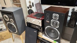 LUXMAN 510/ YAMAHA 600 АНОНС