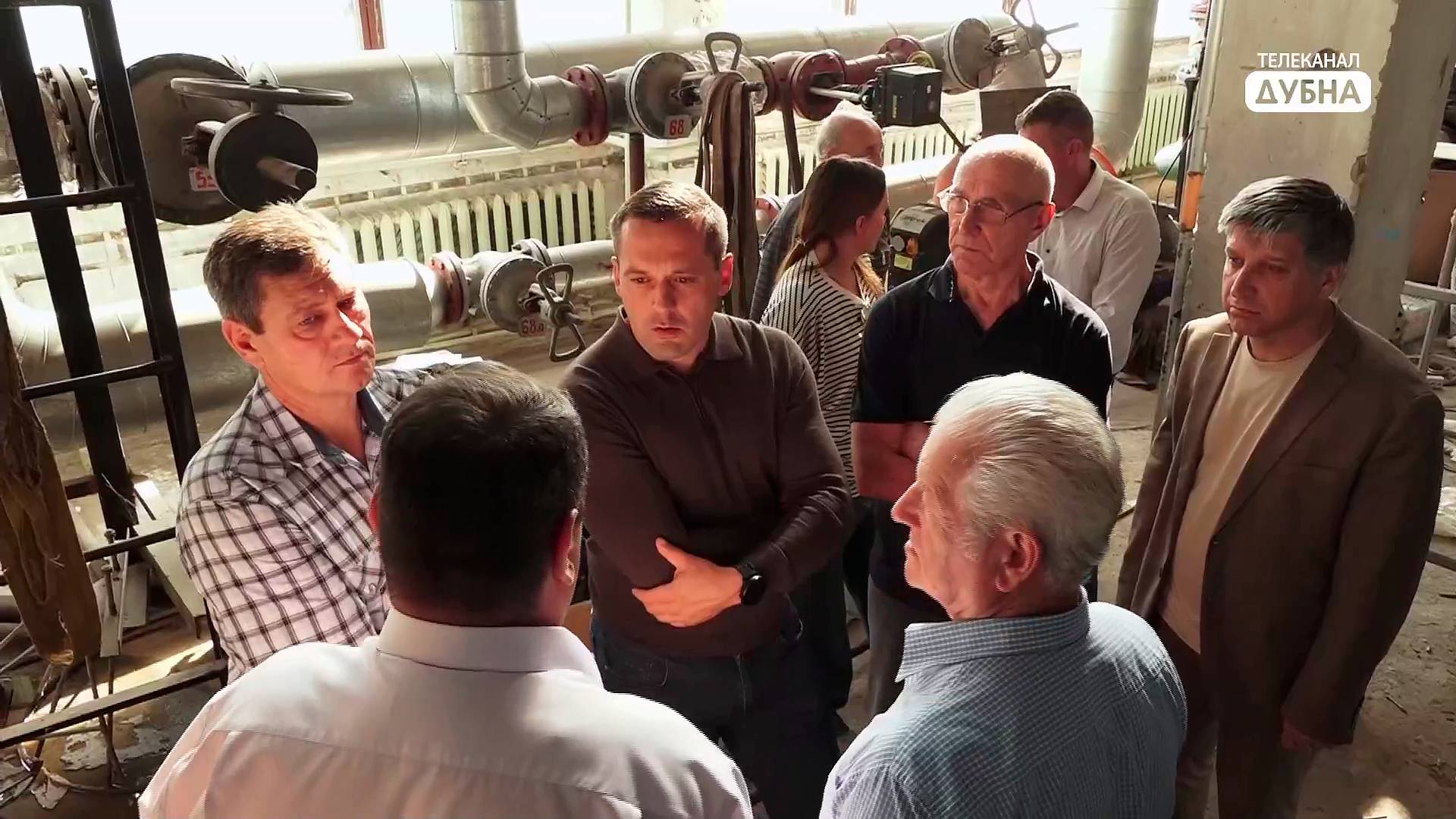 В Дубне в Левобережной котельной к отопительному сезону новое оборудование собрано на 100% смотреть онлайн