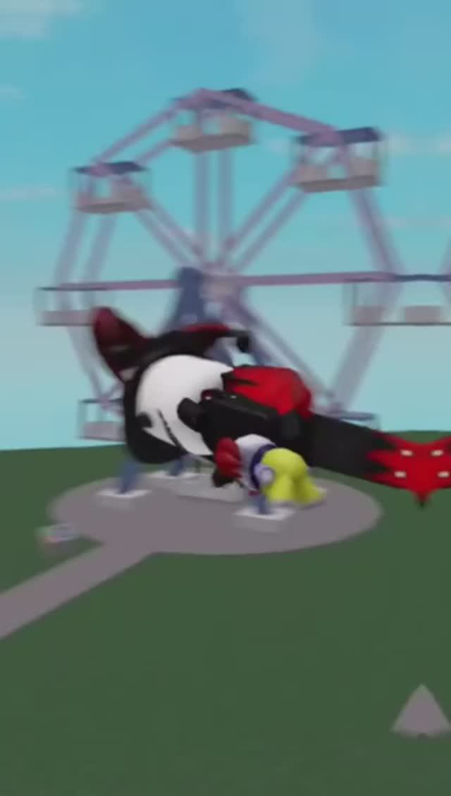 Каруселька вертолет #роблокс #прикол смотреть онлайн
