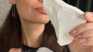 ASMR crunch of chalk_Мел Казахстан