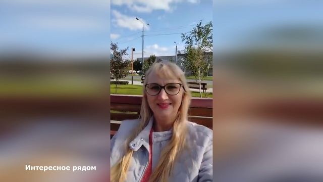 Прогулка в сентябре. Детская площадка около дворца спорта Юность смотреть онлайн