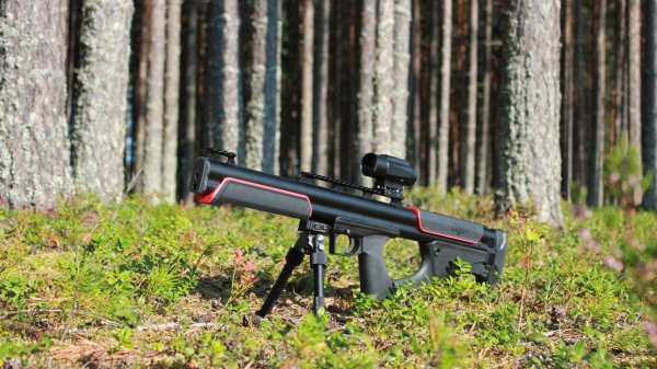 EDgun Fenix 100 meter 1 MOA 5 shots