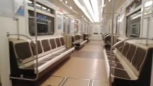 Петербургское метро. Одиночество в вагоне. Участок «Купчино - Московская»