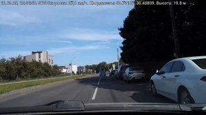 #4546 /12-09-25 г./ Ул. Школьная, приехали на Хазова...