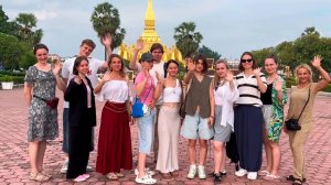 Поездка студентов ВШПП в Лаос
