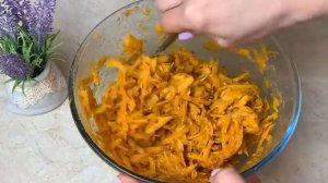 Вот как нужно Готовить ТЫКВУ ЗА 15 минут Вкусный рецепт на сковороде ТЫКВА Просто Быстро