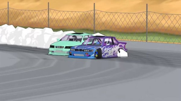 FR Legends! Познание Парного Дрифта!