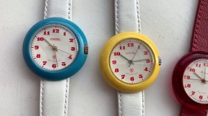 Александр Бродниковский-собрание часов Ракета в пластмассовых корпусах 1980-х годов ПЧЗ