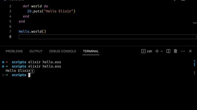 11 - Hello World in Elixir ｜ Full Course - Complete Beginner Tutorial смотреть онлайн