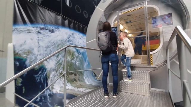 Музей техники Шпайер (Speyer) Германия /Вертолёт Ми24/ Самолёт АН 22 / Boeing 747 смотреть онлайн