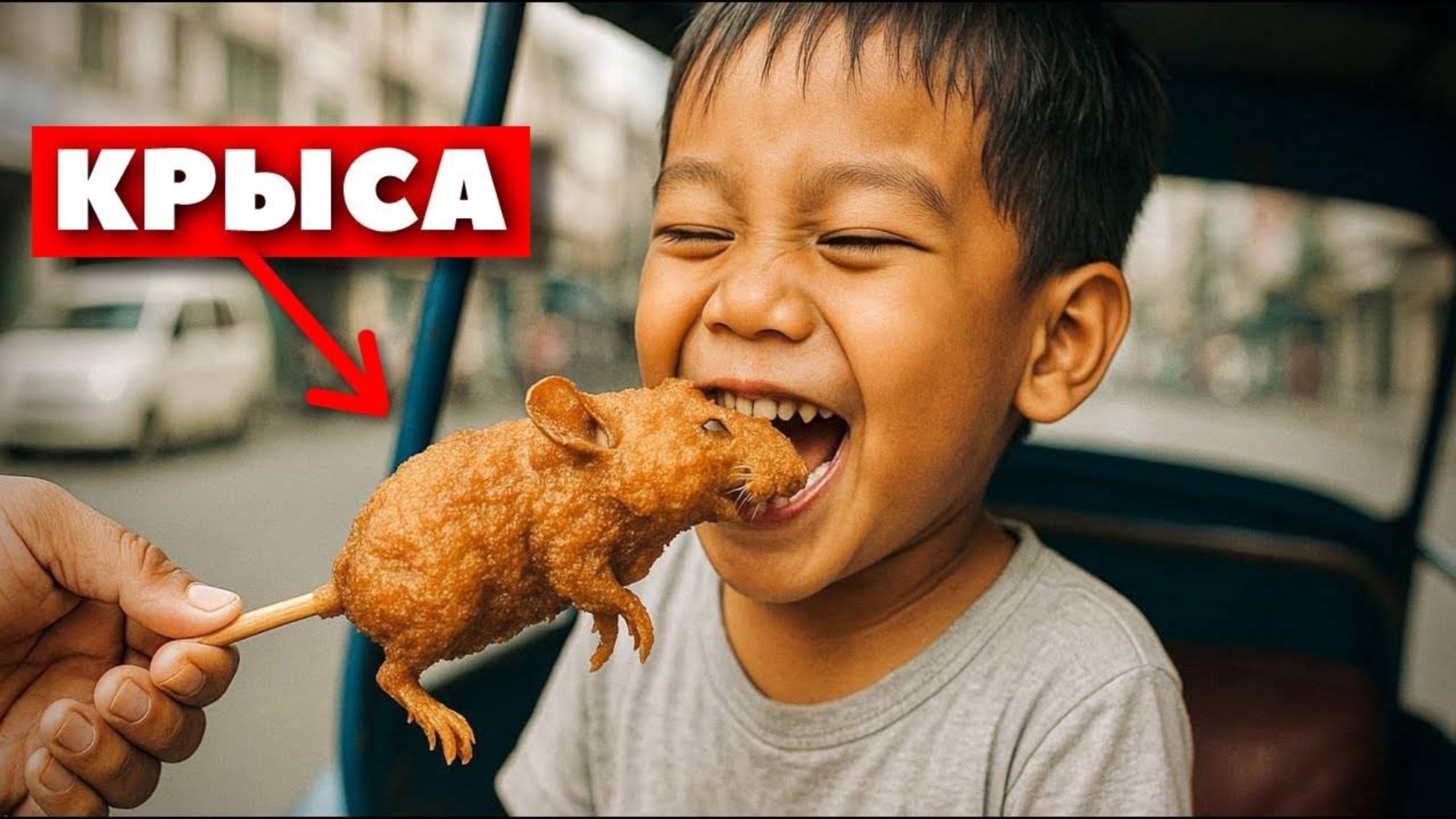 Самая мерзкая еда на Земле. Эти люди едят пауков, мозги обезьяны и человеческое мясо