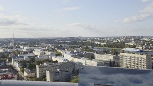 Вид на г. Тверь со смотровой площадки отеля Панорама 25 этаж).