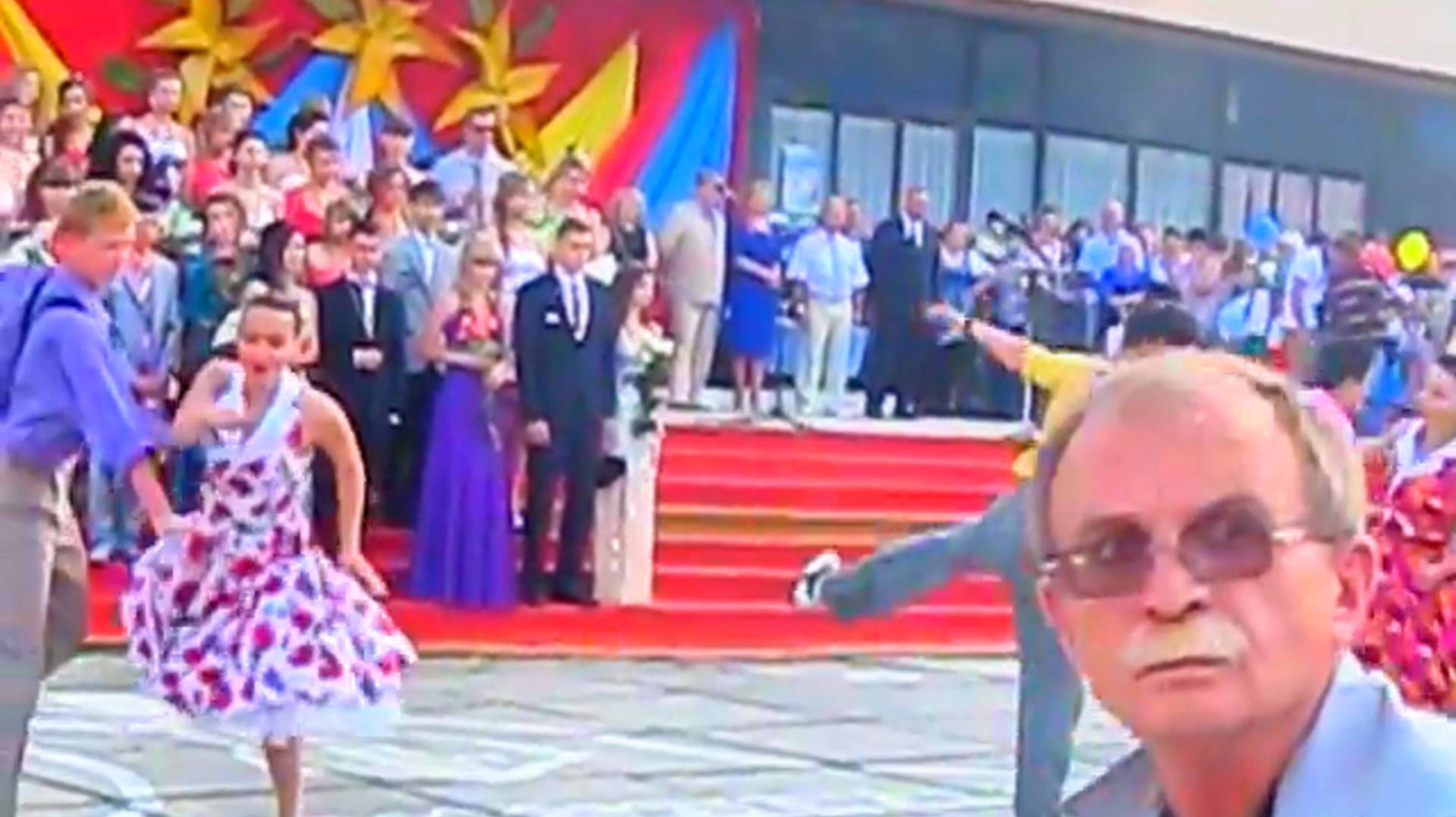 Зажигательный танец свинг Dance Rock-n-roll