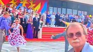 Зажигательный танец свинг dance rock-n-roll