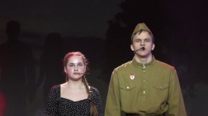 80-летию Великой Победы посвящается...Спектакль "Опаленные войной" -2025г.