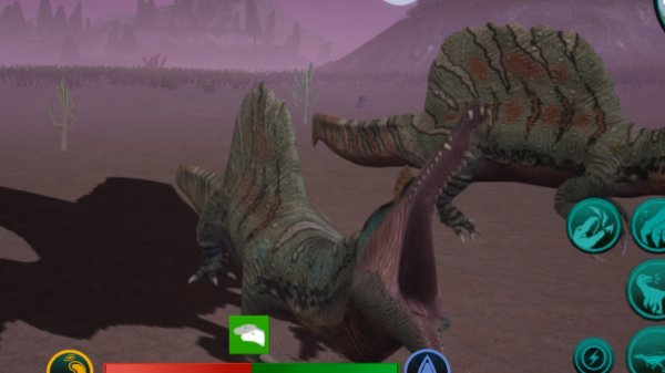 🔥🦖ПВП на спино+ первое видео за спино Зе курсед айл (The cursed isle)🦖🔥