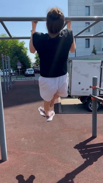 Фрагменты с уличных тренировок #2