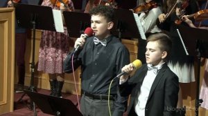 Детей любил Спаситель..