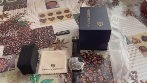 ⌚Pagani Design PD-1689 (4K 60fps)