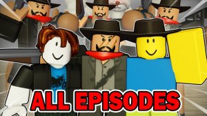 МЁРТВЫЕ РЕЛЬСЫ, НО OUTLAW ДРУЖЕЛЮБНЫЙ! (Все эпизоды)  Анимация Roblox | DEAD RAILS роблокс