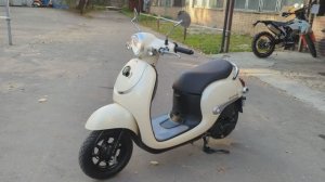 Скутер Honda Giorno AF-77 (арт. 122HA4)