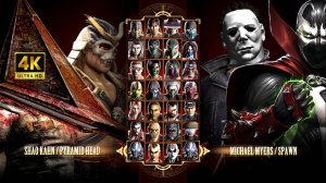 Игра за Shao Kahn & Pyramid Head in the Mortal Kombat Komplete Edition on the PC Expert in 4K