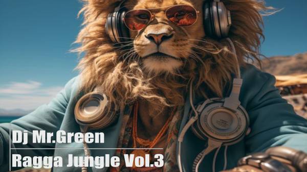 Dj Mr.Green - Ragga Jungle Vol.3
