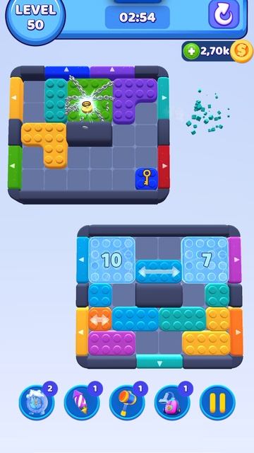 50 Color block jam смотреть онлайн