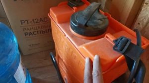 Работаем по листу Опрыскиватель демарол на 300 литров