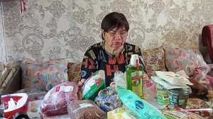 12-09-2025. Жизнь в деревне: В райцентр за продуктами. Шопинг удался