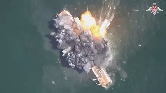 Уничтожен самый ценный украинский корабль разведки смотреть онлайн