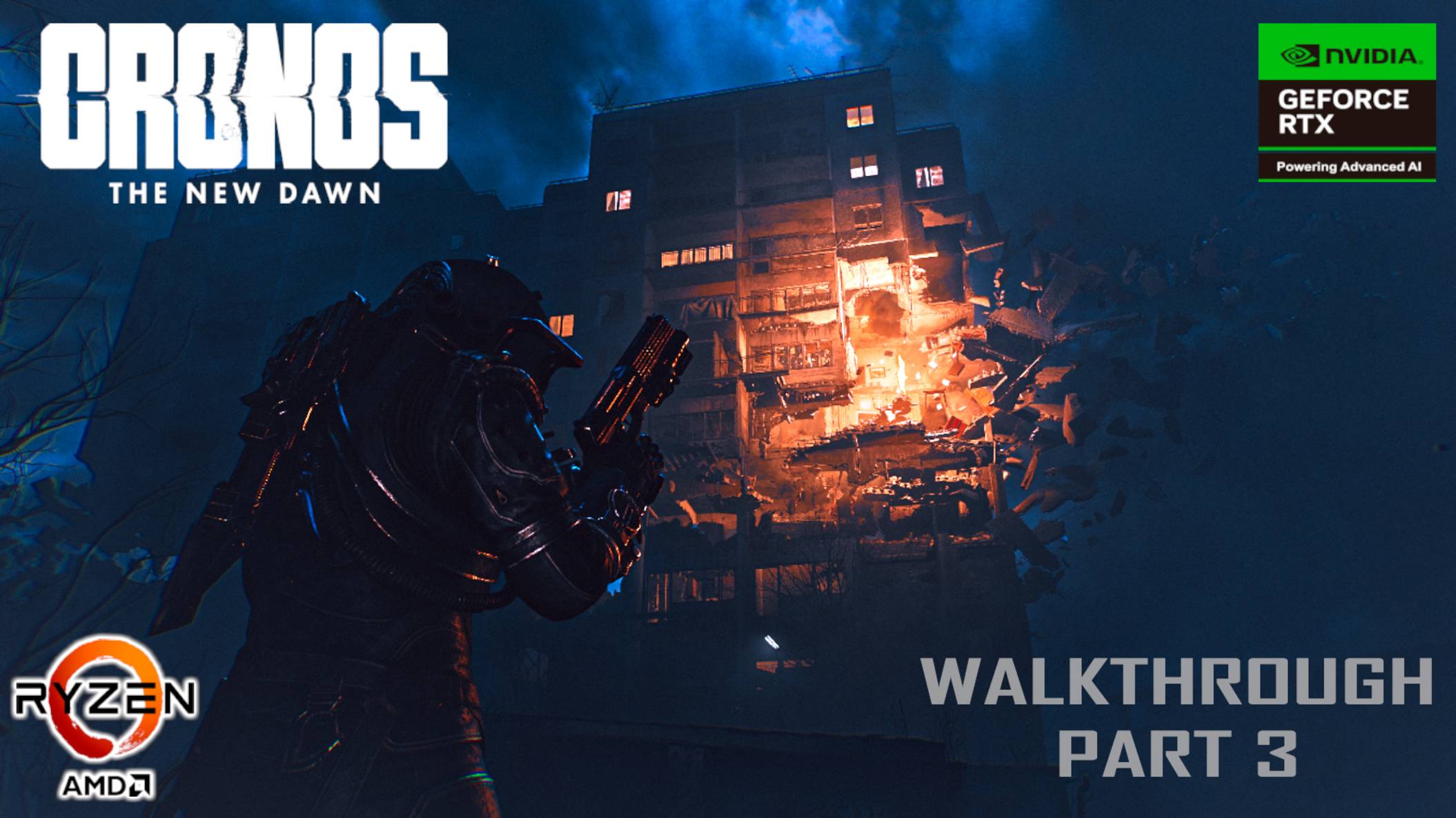 Cronos: The New Dawn QHD RTX 3070 RAY TRACING ULTRA SET DLSS 4 | Прохождение. Часть 3 смотреть онлайн