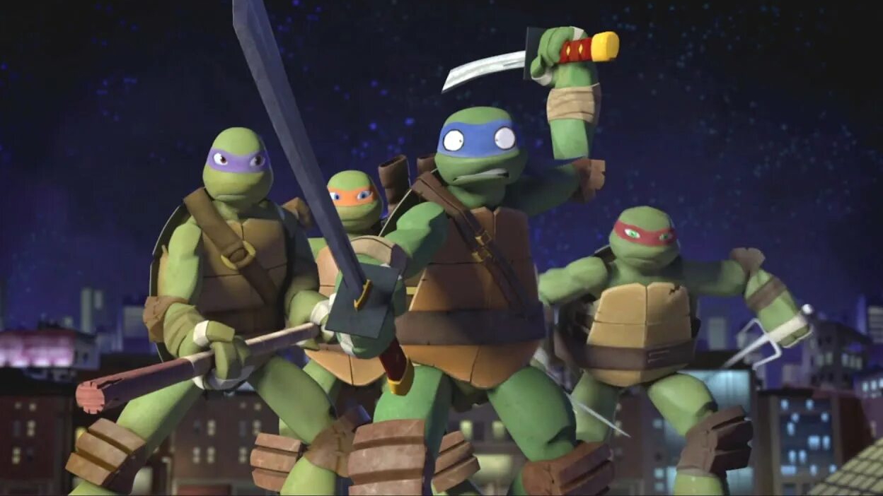 Черепашки нинзя легенды #13 крутим колесо, выпала колода тени?