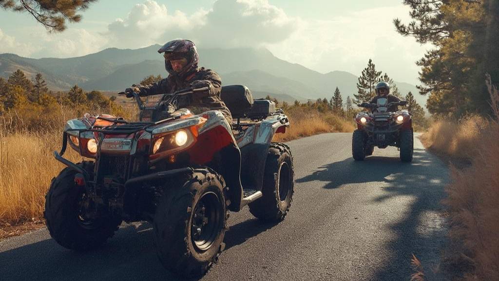 Квадроцикл смотреть онлайн