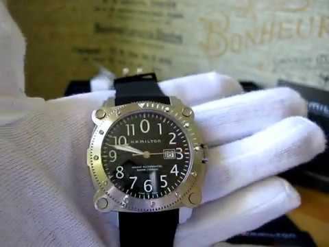 Hamilton H78515333 Khaki Navy BeLOWZERO 46 MM
