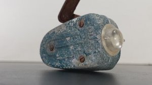 Реставрация винтажного карманного динамо-фонорика 1940-х годов "DUAL"