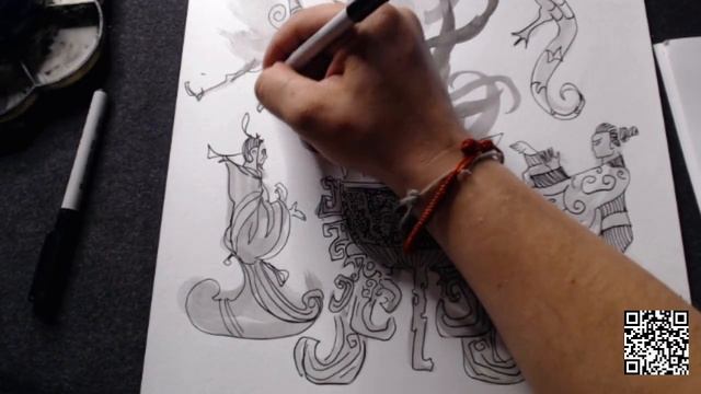 История Китая в образах 4. Эпоха Бронзы. Часть 8 Практика орнамента смотреть онлайн