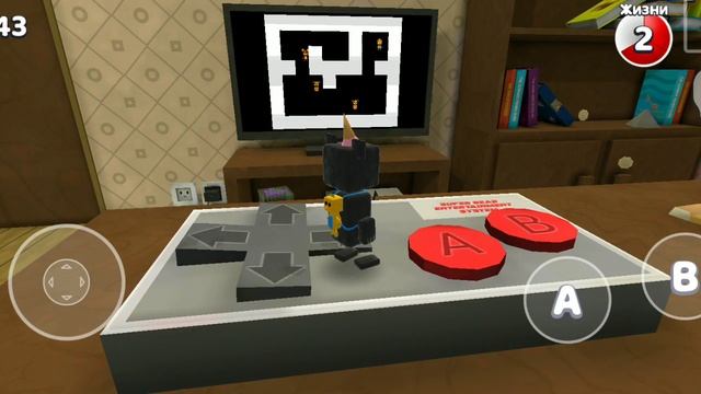 играем в Super Bear Adventure 2 часть