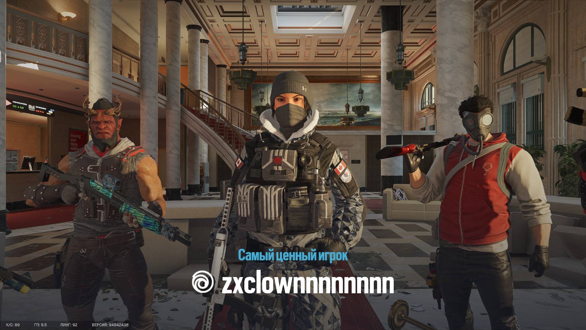 TOPТОПчик 3. Радуга6 Осада. RainbowSix Siege. 12092025