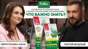 Blitz Vetline выпуск 1 | Особенности питания собак и кошек с различными заболеваниями