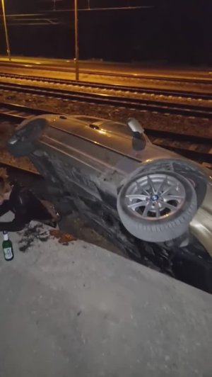 😳Хорошо покатались!