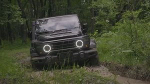 Внедорожник BAW 212 испытание реальным внедорожьем