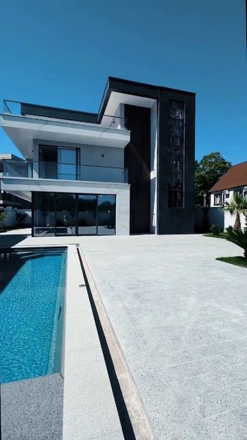 СУПЕР ДОМА В СТИЛЕ ХАЙ-ТЕК В СИРИУС смотреть онлайн