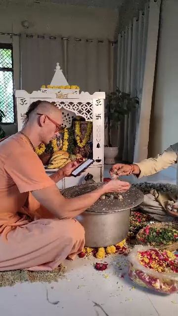 Питри пакша. день 6. часть 5. 12.09.25 смотреть онлайн