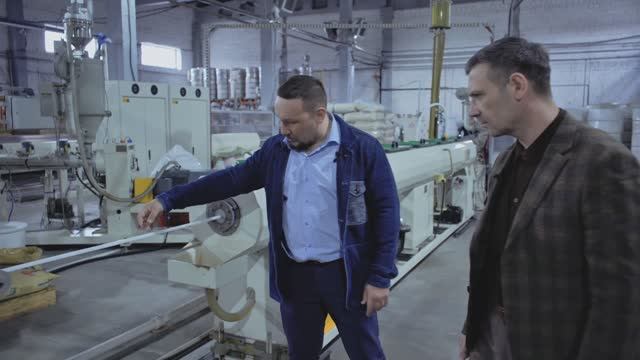 Я часть России / Завод Паланж / Производство полимерных и металлополимерных труб / Миасс смотреть онлайн