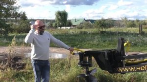 Вращатель от Хелпер, Что выбрать для себя гидробур или вращатель ?  Расскажем об особенностях