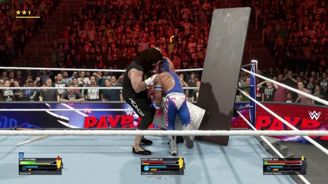 WWE 2K25   Triple Threat Matches