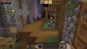 большая деревня игра minecraft