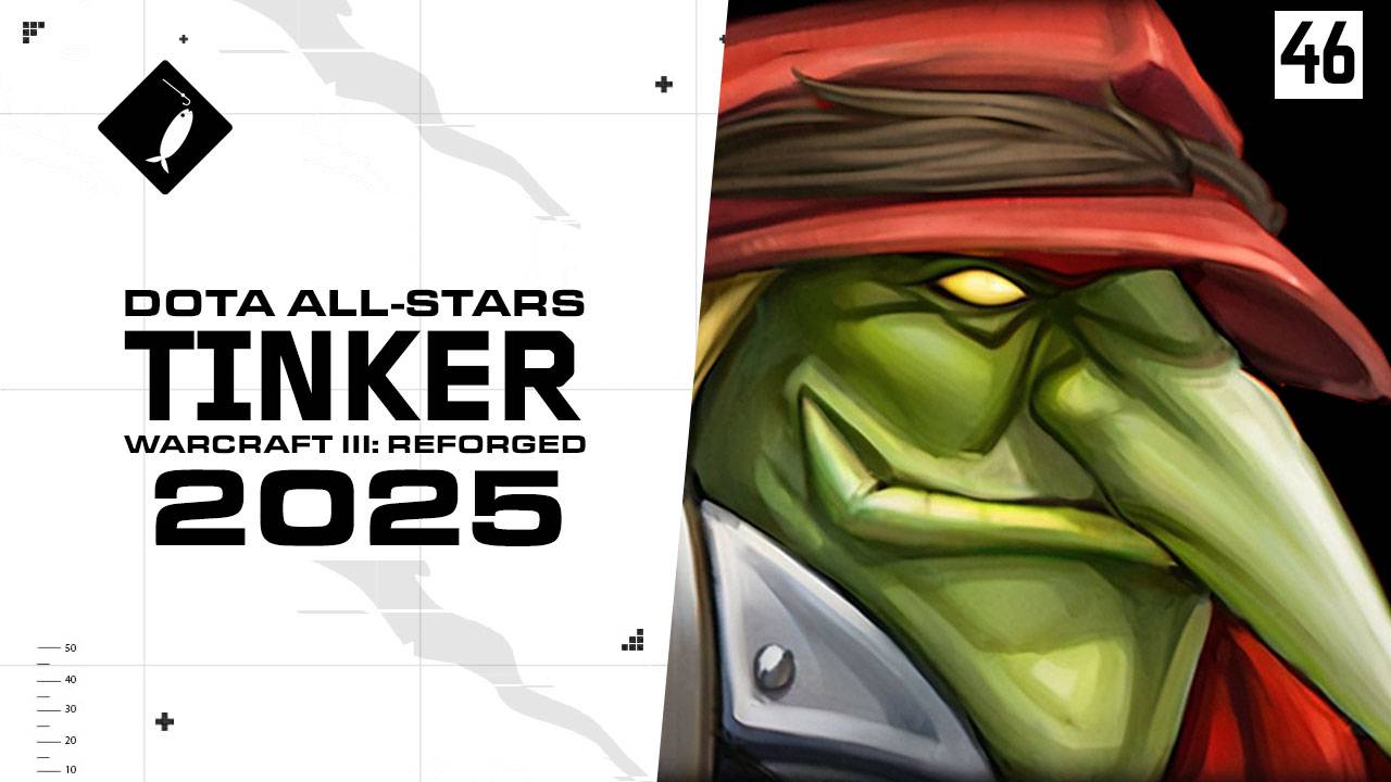 #46. Tinker In Easy-mode | Dota All-Stars